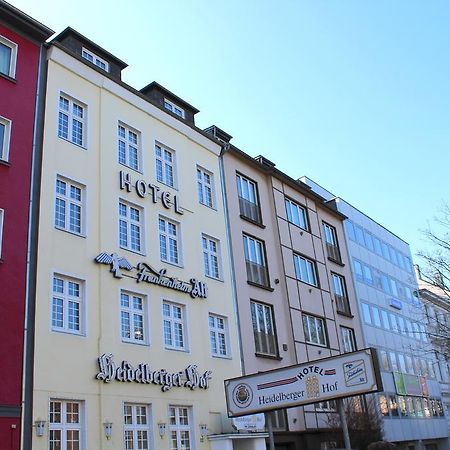 Hotel Heidelberger Hof Düsseldorf Extérieur photo