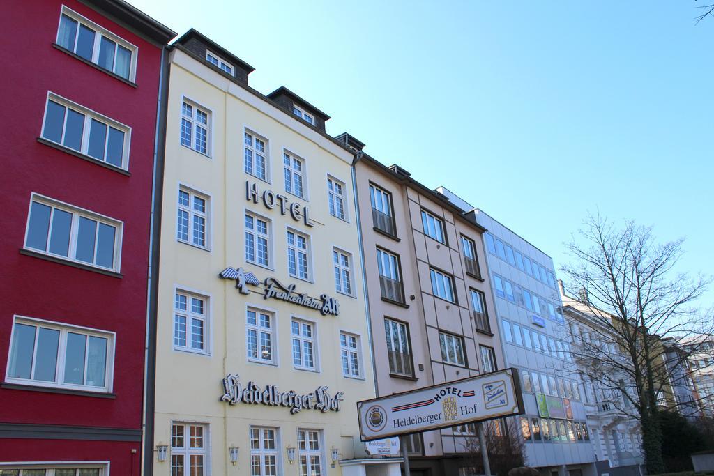 Hotel Heidelberger Hof Düsseldorf Extérieur photo